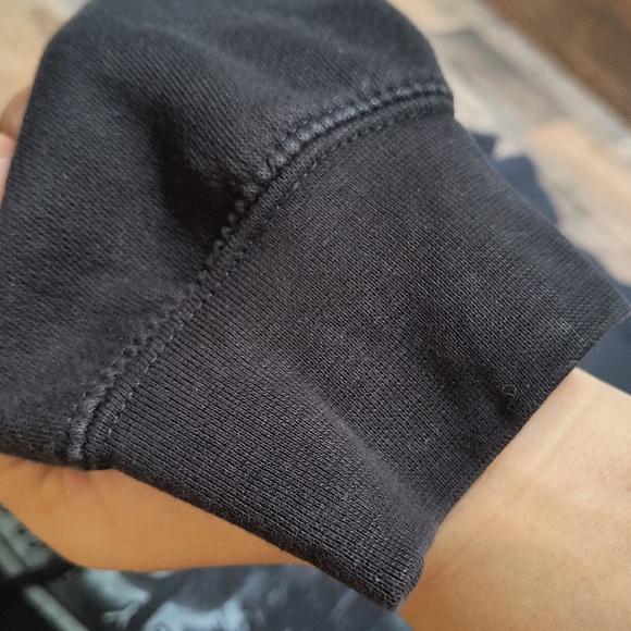 Nipsey Hustle All over Back Print Black Pullover Hoodie Sz Large Men - Picture 9 of 16